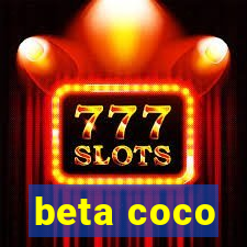 beta coco