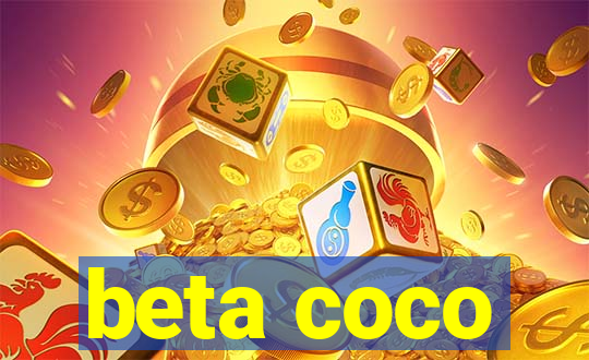 beta coco