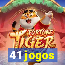 41 jogos