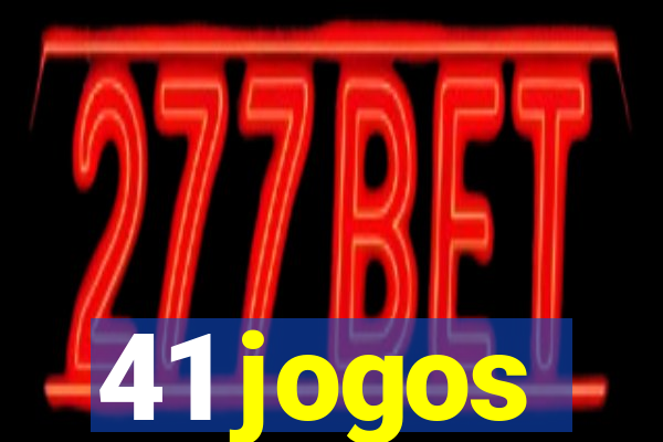 41 jogos