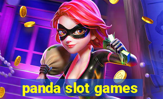 panda slot games