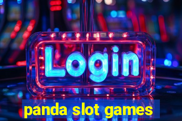 panda slot games