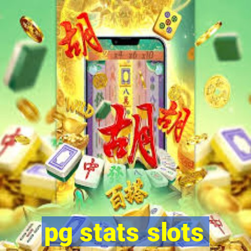 pg stats slots