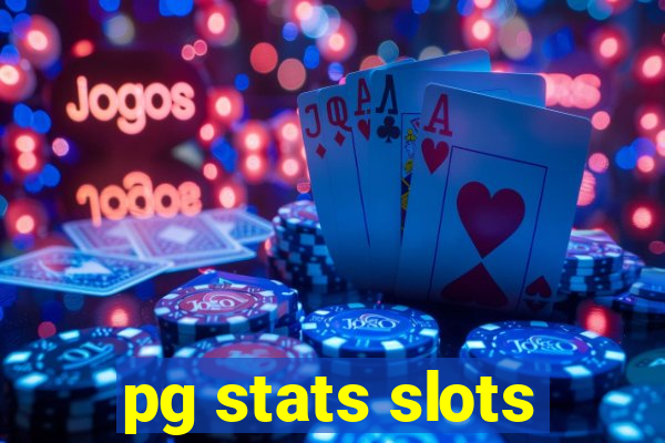 pg stats slots