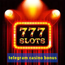 telegram casino bonus