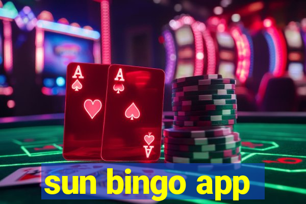 sun bingo app