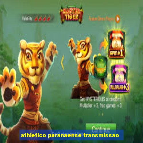 athletico paranaense transmissao