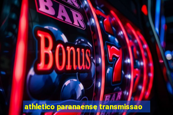 athletico paranaense transmissao