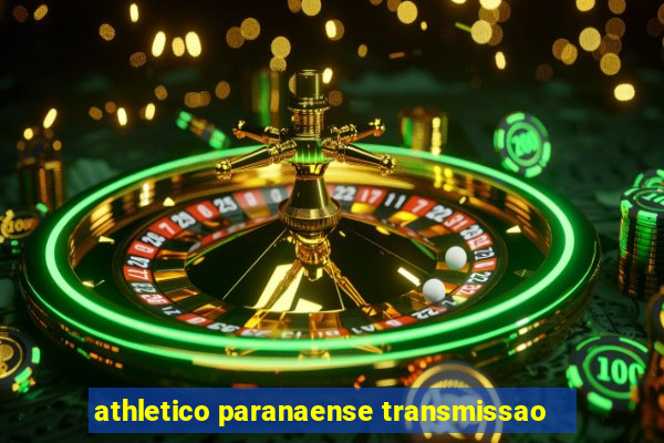 athletico paranaense transmissao