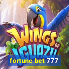 fortune bet 777