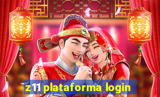 z11 plataforma login