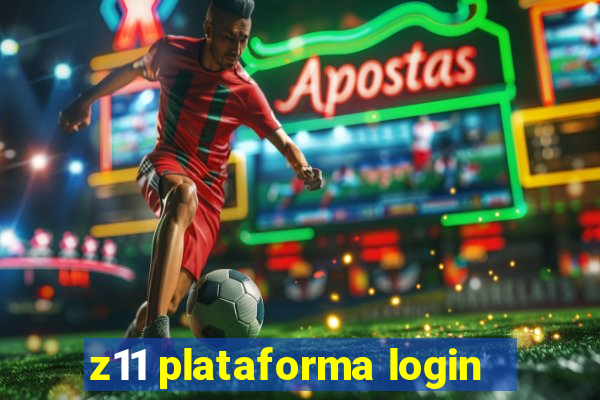 z11 plataforma login