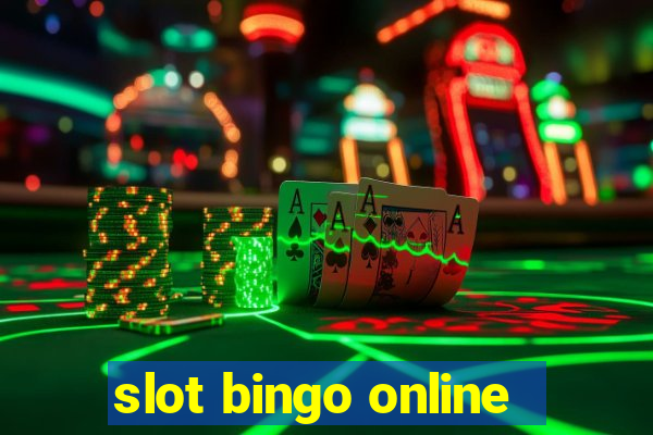 slot bingo online