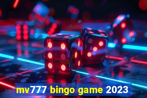 mv777 bingo game 2023