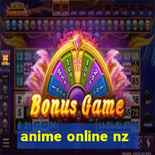 anime online nz