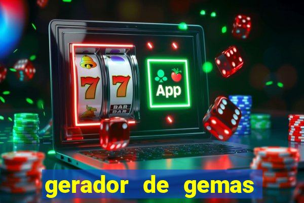 gerador de gemas clash royale