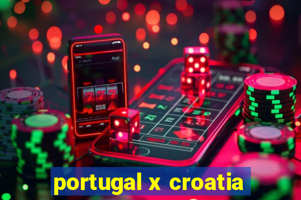 portugal x croatia