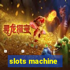 slots machine