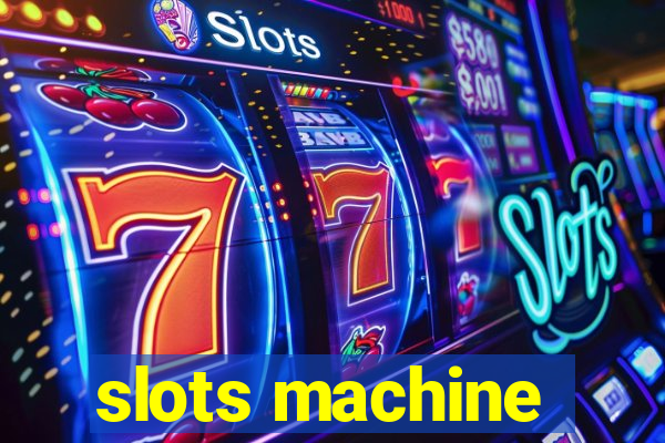 slots machine