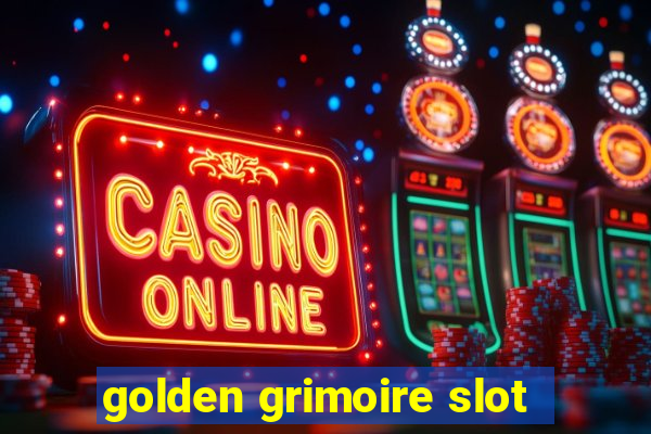 golden grimoire slot