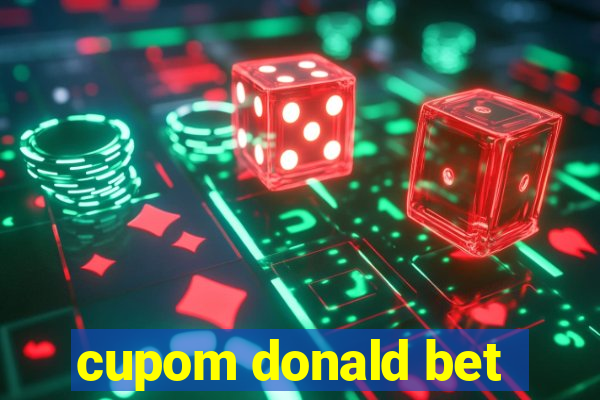 cupom donald bet