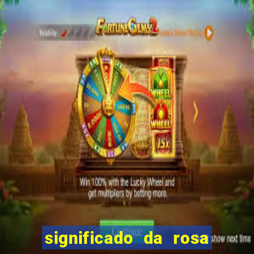 significado da rosa vermelha no whatsapp