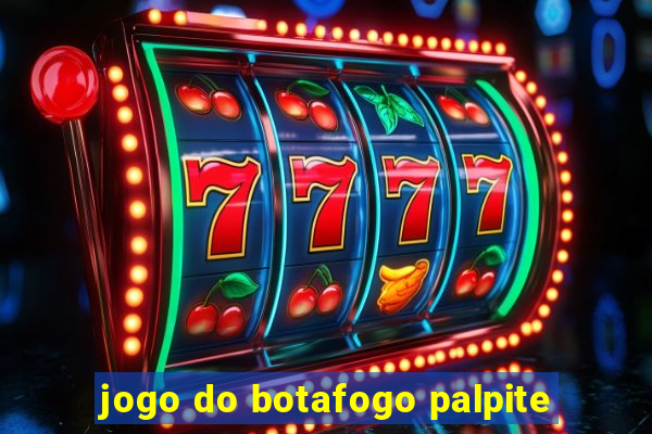 jogo do botafogo palpite