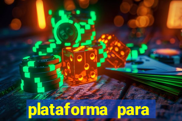 plataforma para jogar o tigrinho