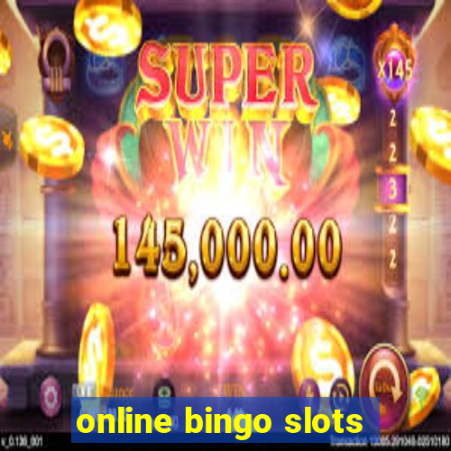 online bingo slots