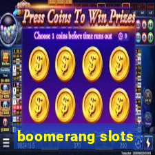 boomerang slots