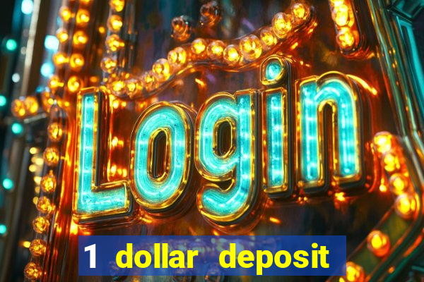 1 dollar deposit casino canada