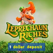 1 dollar deposit casino canada