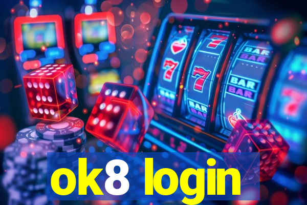 ok8 login