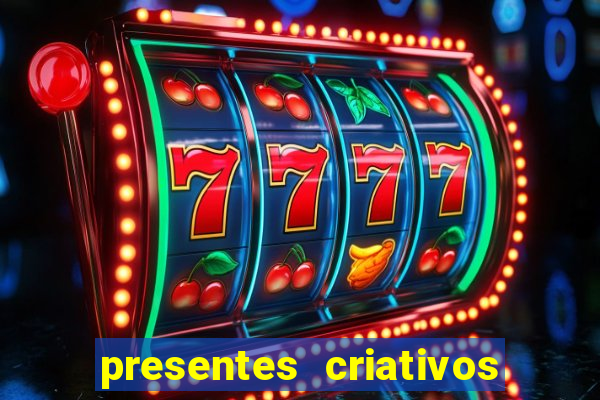 presentes criativos para bingo