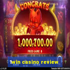 1win casino review