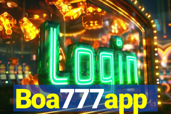 Boa777app