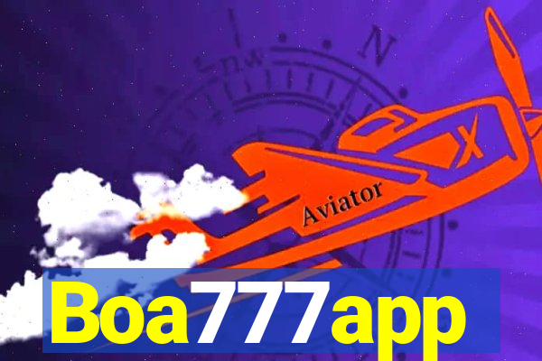 Boa777app