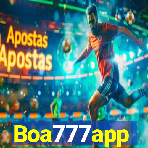 Boa777app