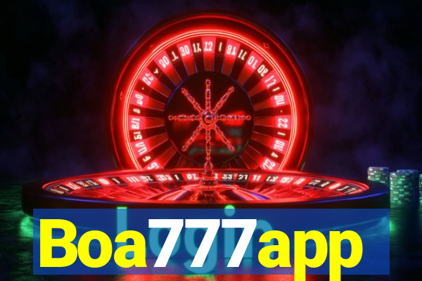 Boa777app