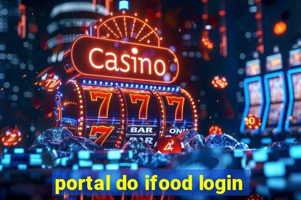 portal do ifood login