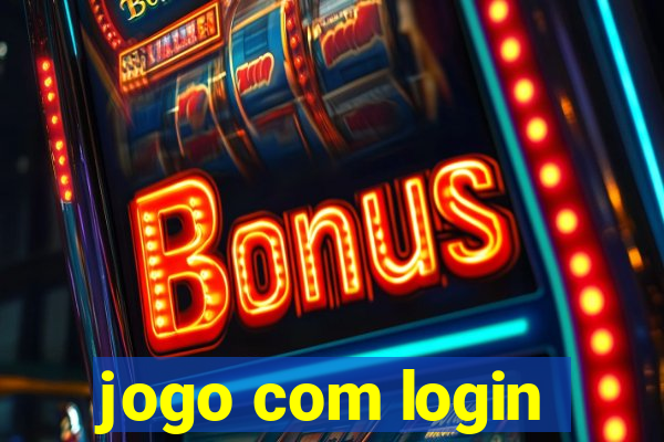 jogo com login