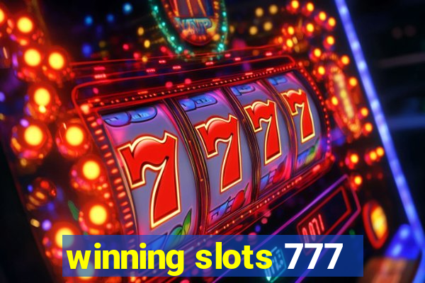 winning slots 777