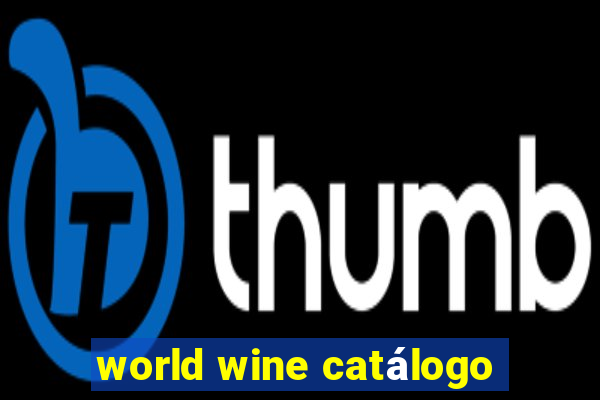 world wine catálogo