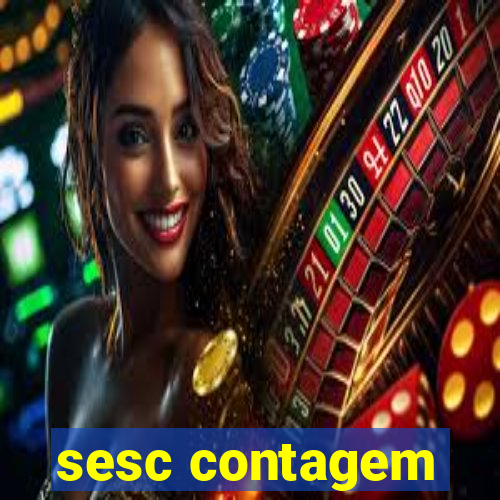 sesc contagem