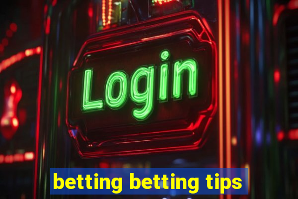 betting betting tips