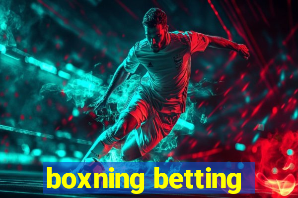 boxning betting