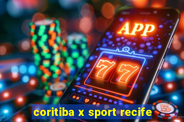 coritiba x sport recife