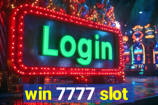 win 7777 slot