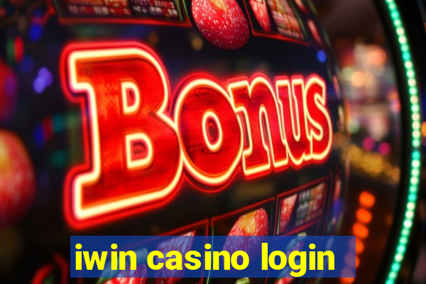 iwin casino login