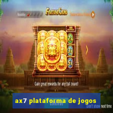 ax7 plataforma de jogos